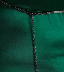 Exquisite Beauty Gemstone And Rhinestone Chain Belt