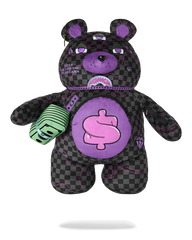 PURPLE SLIME SHARK MONEYBEAR BACKPACK