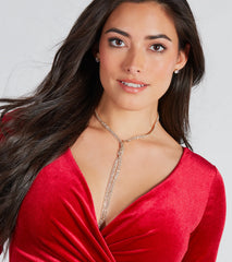 Instant Glamour Necklace And Earrings Set