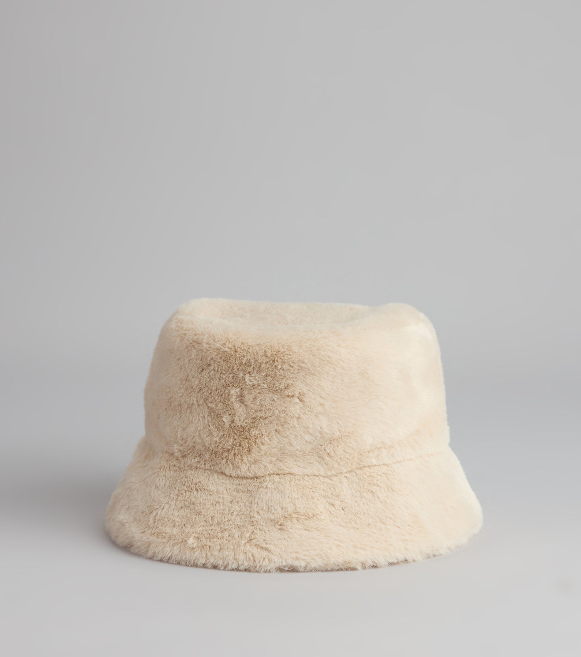 Chilly Season Faux Fur Bucket Hat