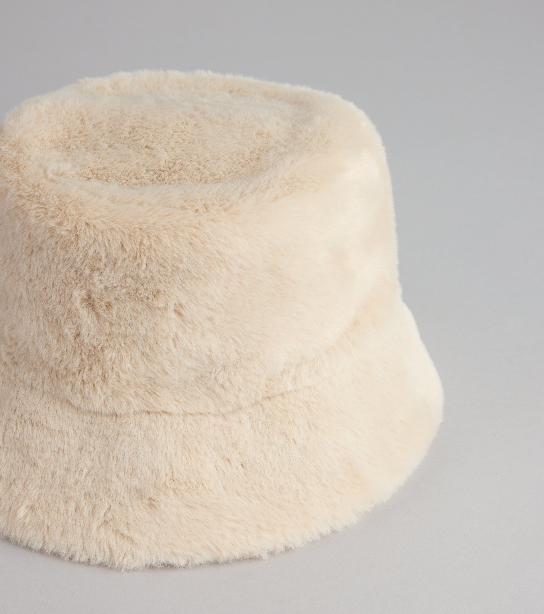 Chilly Season Faux Fur Bucket Hat