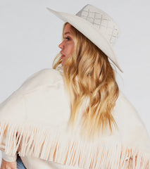 Country Side Luxe Rhinestone Cowboy Hat