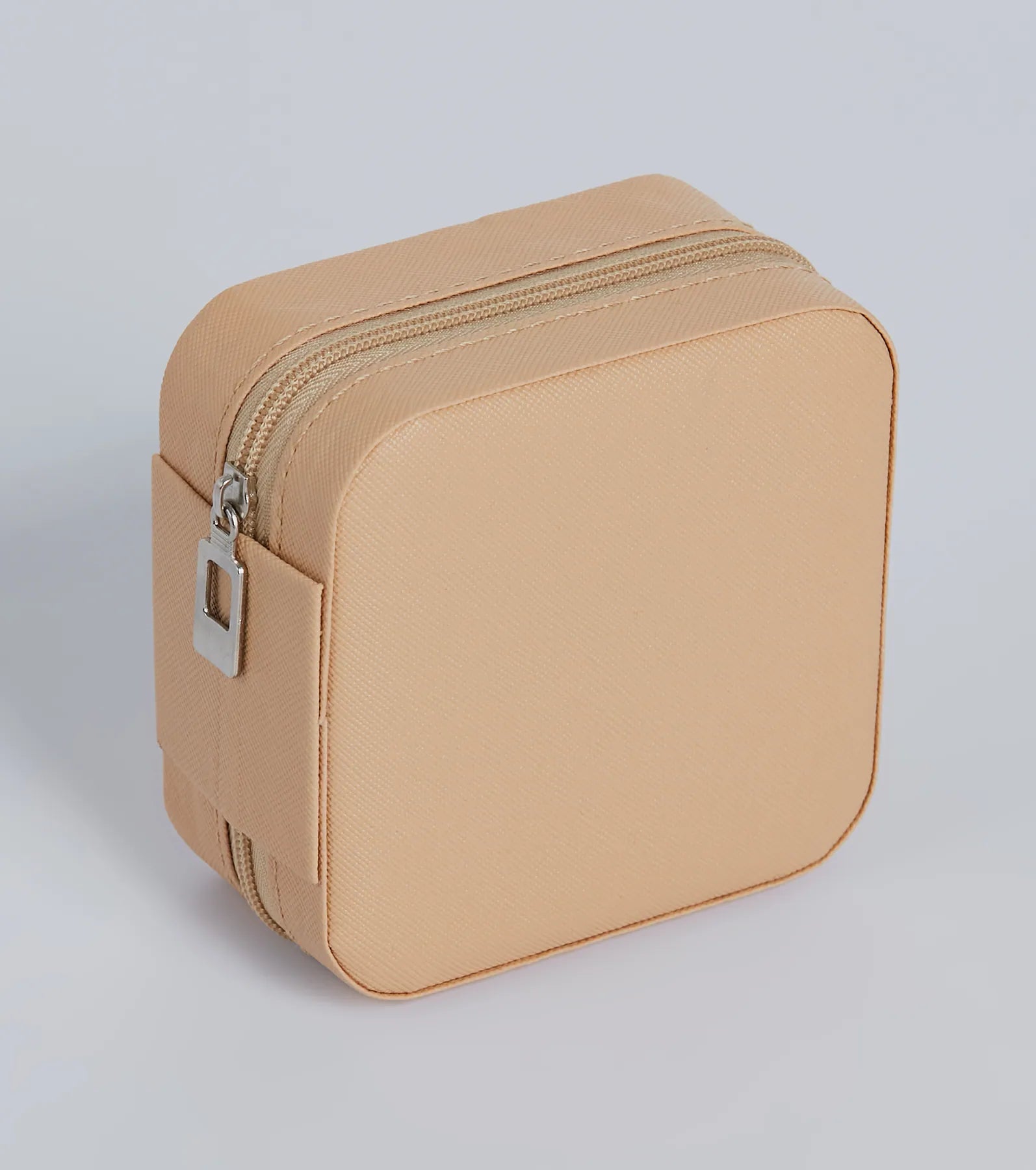 Sleek Mini Travel Jewelry Case