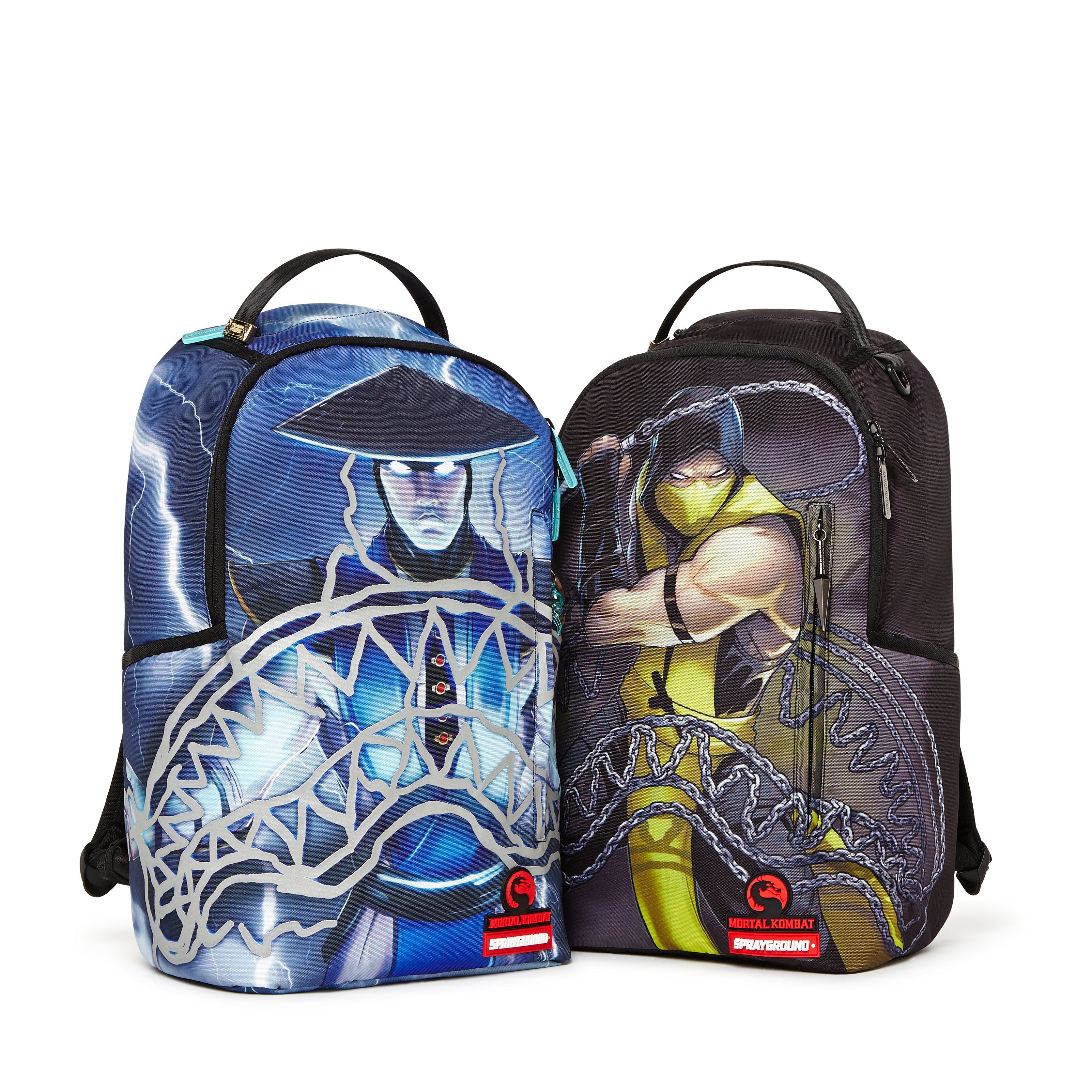 MORTAL KOMBAT RAIDEN SHARKMOUTH (3M REFLECTIVE)