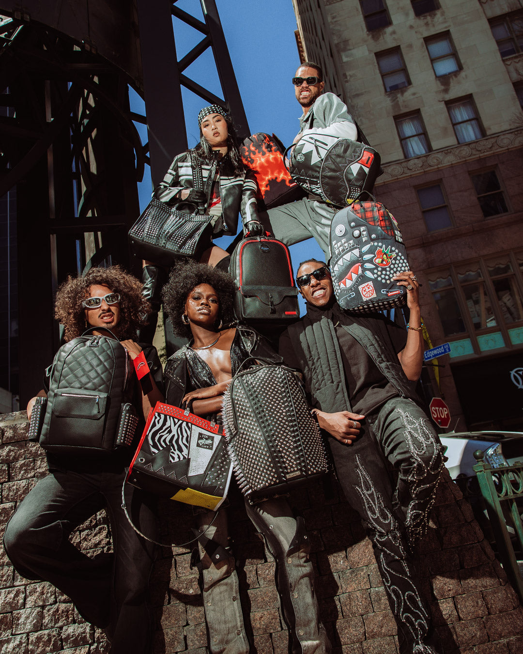 PARTY THRU DAYBREAK BACKPACK