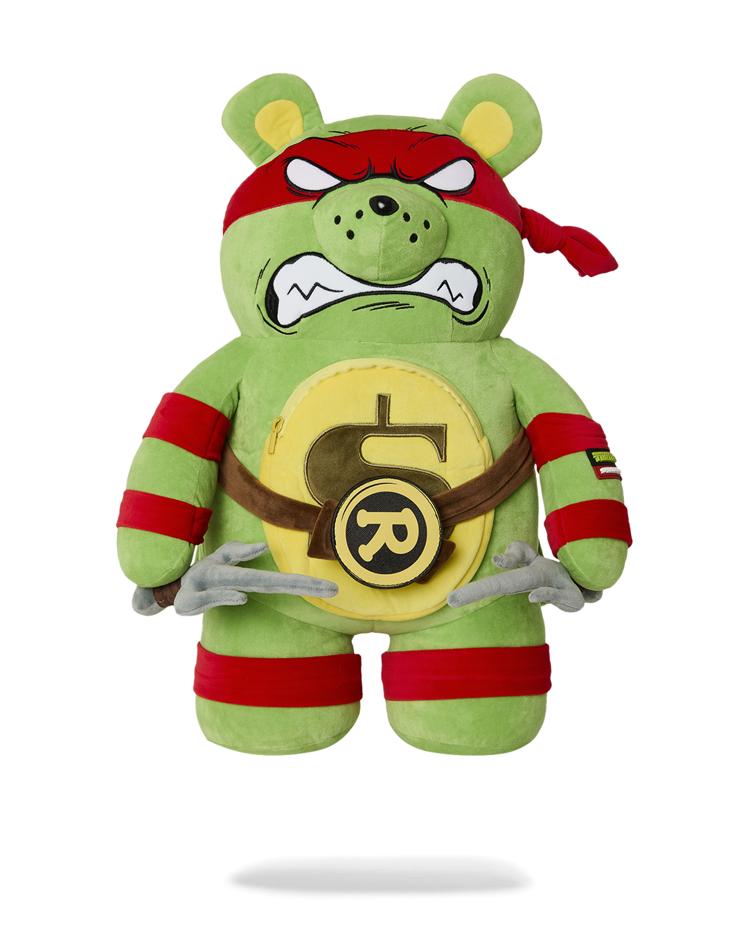 TMNT RAPHAEL MONEYBEAR BACKPACK