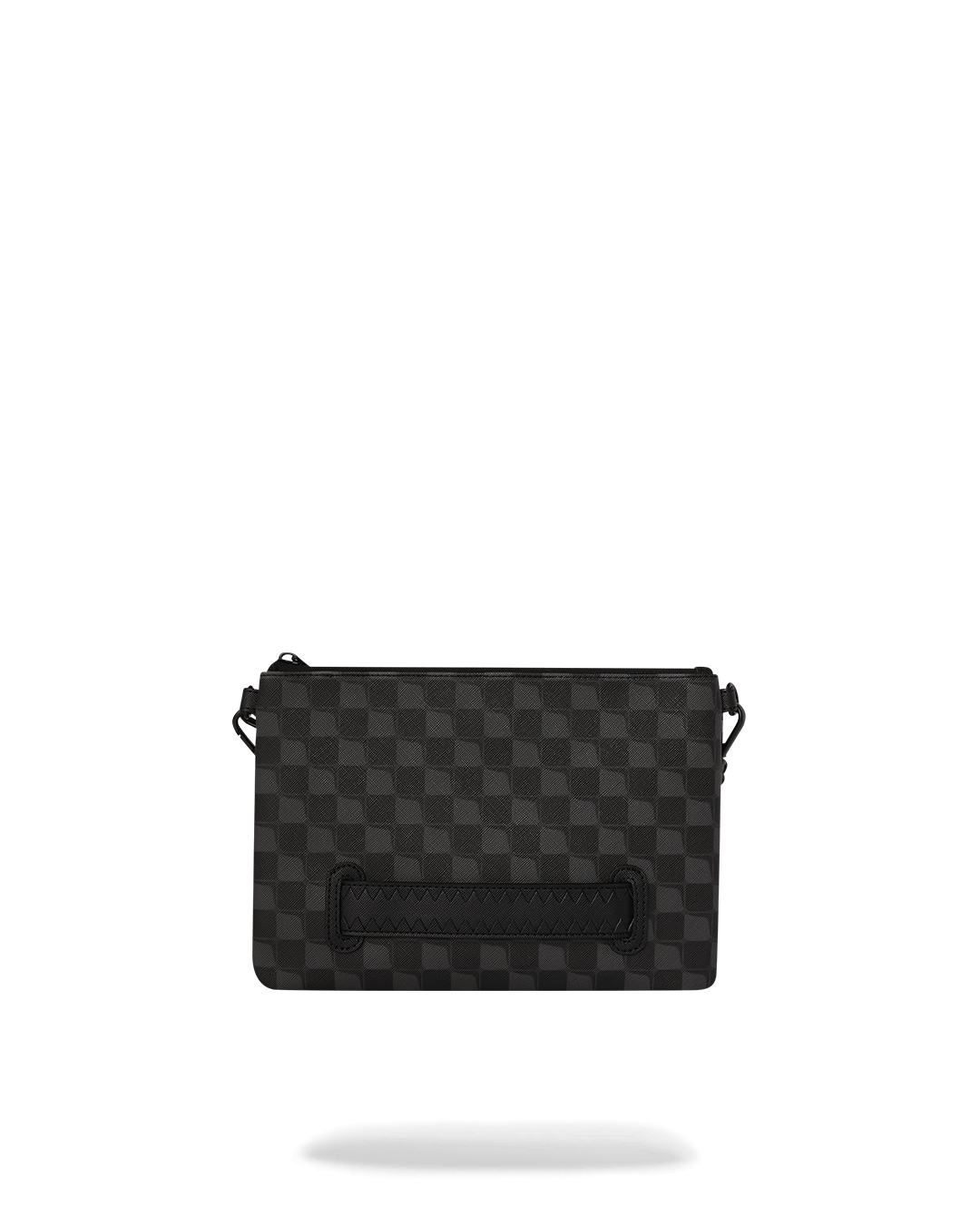 SHARKS IN PARIS HYPER PUFF CROSSOVER CLUTCH