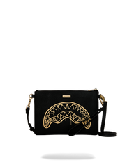 GOLD FANG CROSSOVER CLUTCH
