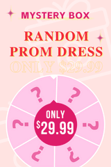Mystery Prom Dress Box – Surprise Style for $29.99