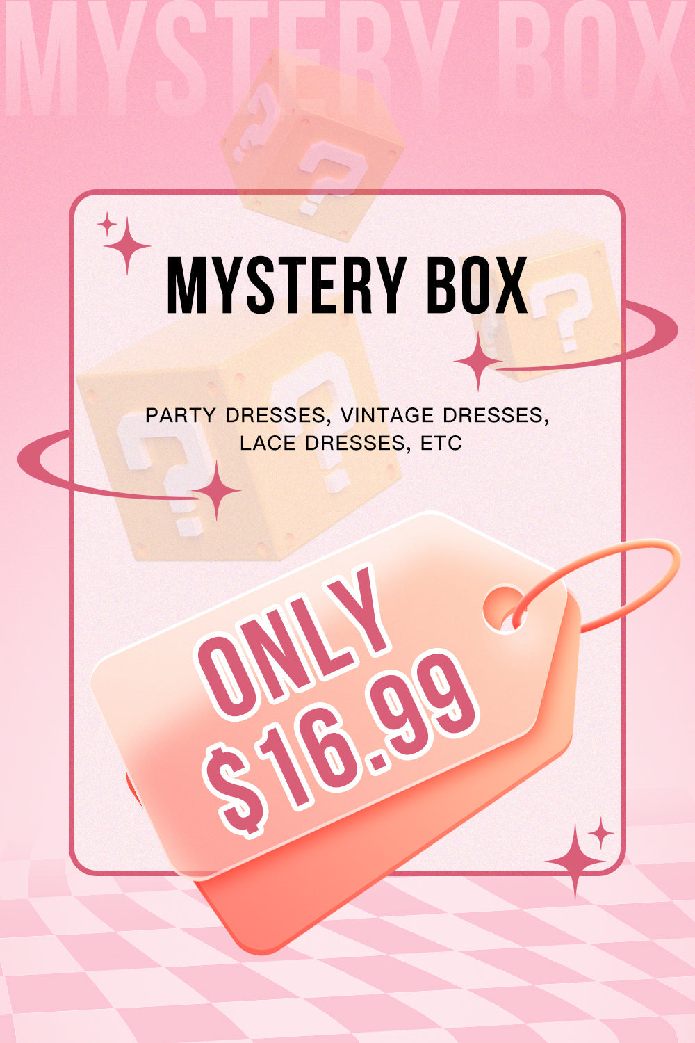 Surprise Dress Mystery Box – Only $16.99