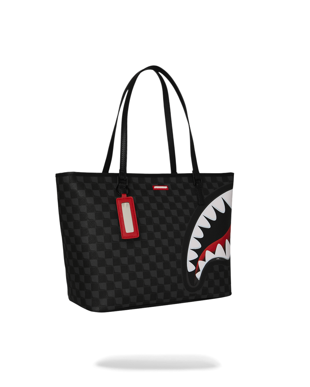 SHARKS IN PARIS HYPER PUFF TOTE