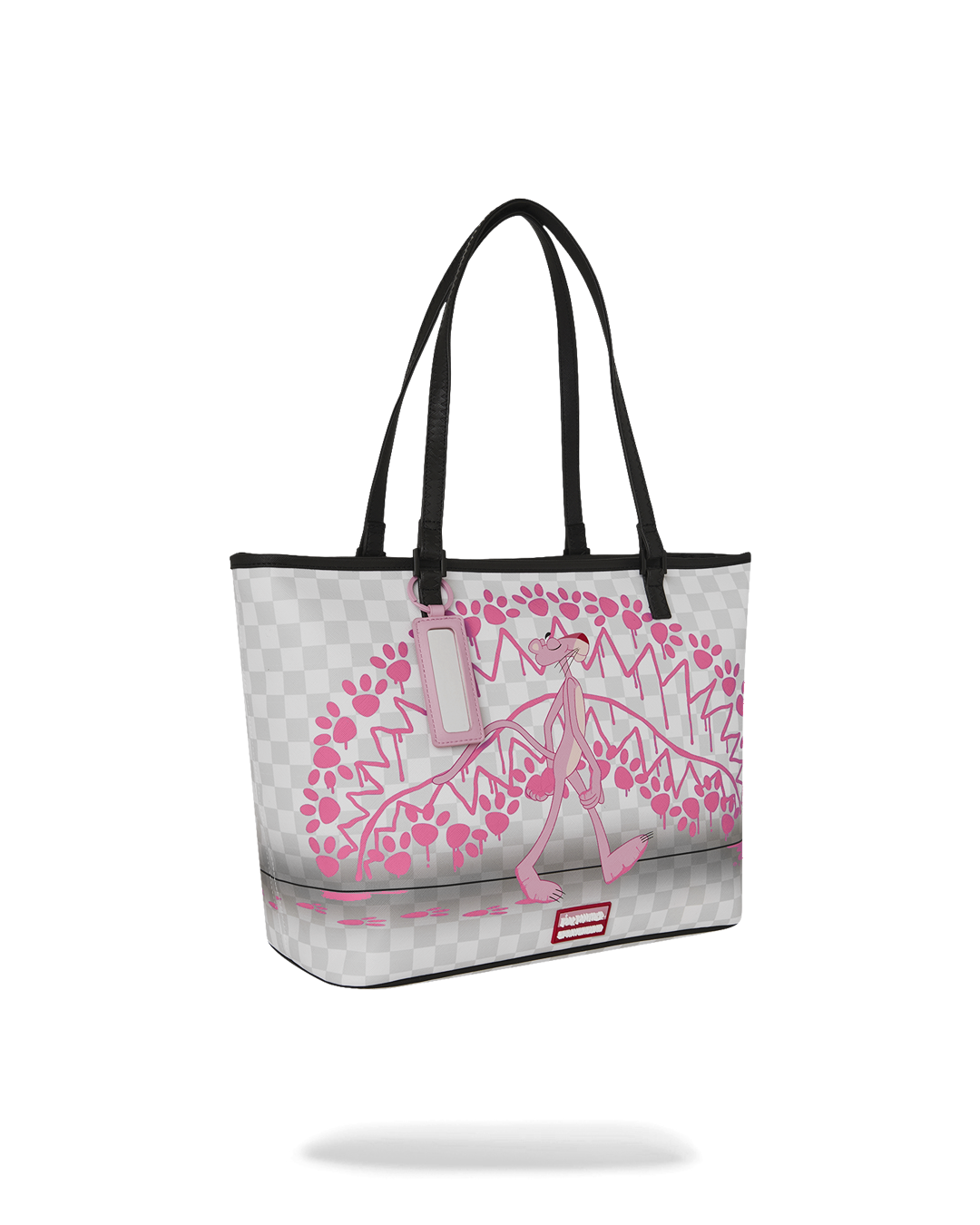 PINK PANTHER PAWPRINTS TOTE